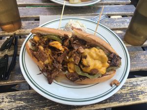 Steak and Cheese at The Butcher's Son in Berkeley