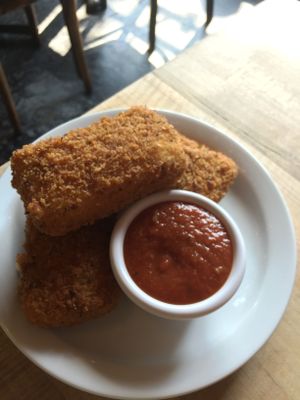 Moz sticks at The Butcher's Son in Berkeley