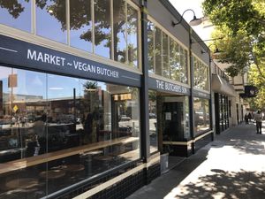Outside The Butcher’s Son. at The Butcher's Son in Berkeley