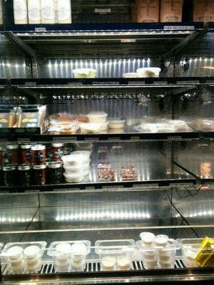 Deli case at The Butcher's Son in Berkeley