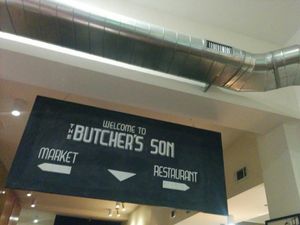 Welcome at The Butcher's Son in Berkeley