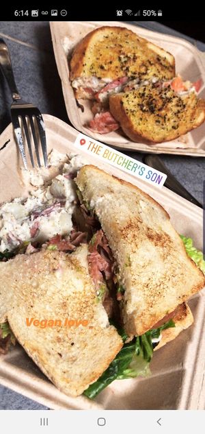 ♡ ig: gimmetacosyo at The Butcher's Son in Berkeley