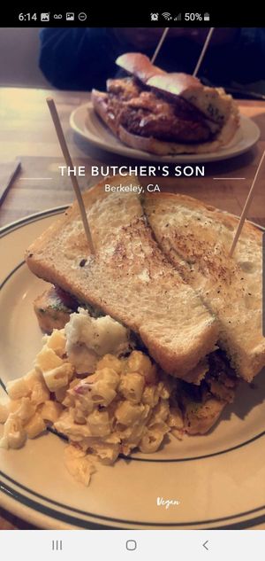 ♡ ig: gimmetacosyo at The Butcher's Son in Berkeley