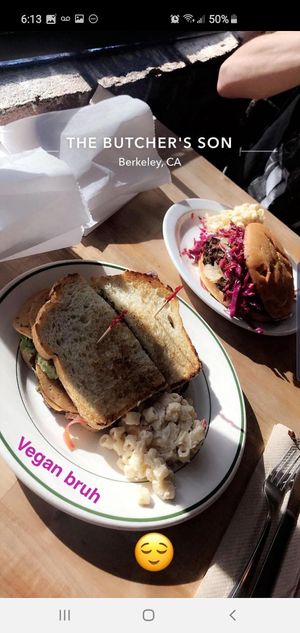 ♡ ig: gimmetacosyo at The Butcher's Son in Berkeley