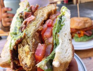 😋 at The Butcher's Son in Berkeley