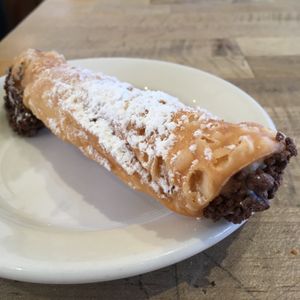 Chocolate chip cannoli at The Butcher's Son in Berkeley