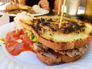 Tuna Melt Sandwich at The Butcher's Son in Berkeley
