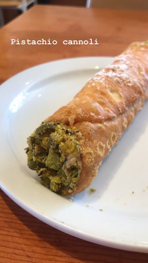 Pistachio Cannoli  at The Butcher's Son in Berkeley