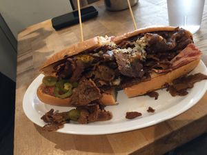 Chipotle Turkey grinder at The Butcher's Son in Berkeley