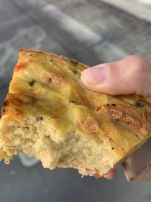 I’m so so impressed by this frittata, seriously, best ever! at The Butcher's Son in Berkeley