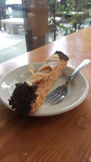 Chocolate cannoli  at The Butcher's Son in Berkeley