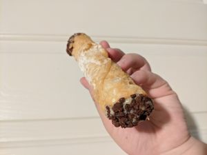Vegan Cannoli at The Butcher's Son in Berkeley