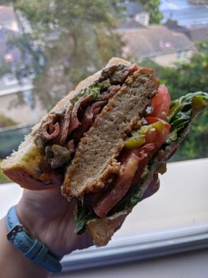 Vegan BLAT at The Butcher's Son in Berkeley