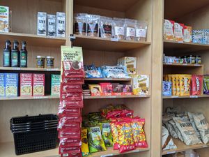 snacks at The Butcher's Son in Berkeley