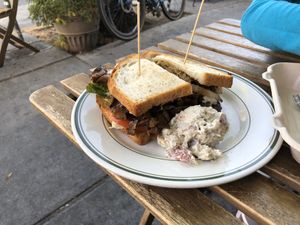 And 😋  at The Butcher's Son in Berkeley