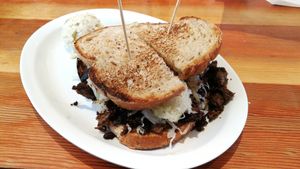 
2. Reuben USD13.25
Side dish: Potato Salad
 at The Butcher's Son in Berkeley