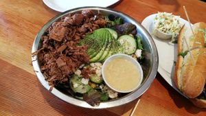 Salad at The Butcher's Son in Berkeley