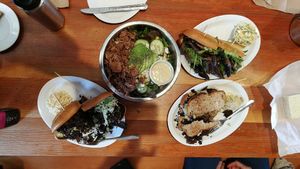 
2. Reuben USD13.25
Side dish: Potato Salad
 at The Butcher's Son in Berkeley