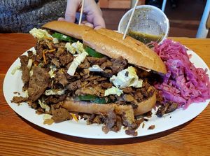 Banh Mi Sandwich at The Butcher's Son in Berkeley