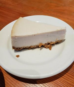 Cheesecake at The Butcher's Son in Berkeley