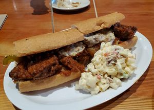 Meatball sub at The Butcher's Son in Berkeley