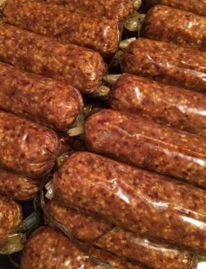 Vegan Sausage !  at Veggie in Wroclaw