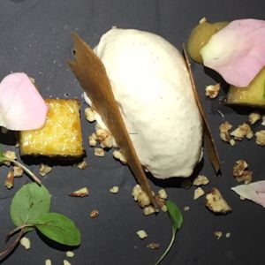 Key Lime Brûlée  at Plant Food and Wine in Miami