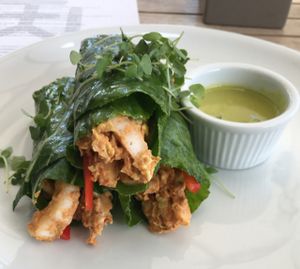 Bahn Mi at Plant Food and Wine in Miami