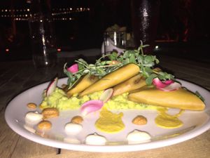 tamales- yum!  at Plant Food and Wine in Miami