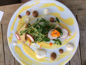 tamales at Plant Food and Wine in Miami