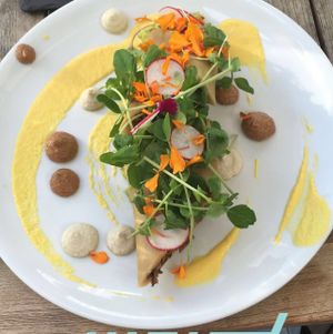 tamale  at Plant Food and Wine in Miami