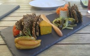 flora artisanal cheese plate at Plant Food and Wine in Miami