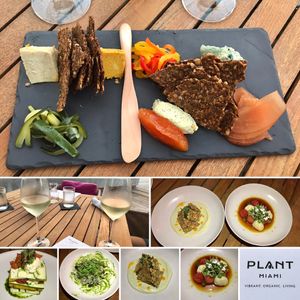 best cheese tasting ever!!  at Plant Food and Wine in Miami