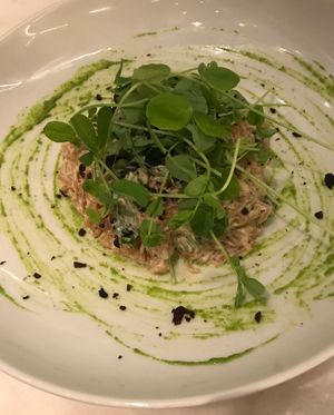 Cacio e Pepe  at Plant Food and Wine in Miami