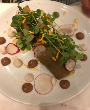 Banana Leaf Tamale at Plant Food and Wine in Miami