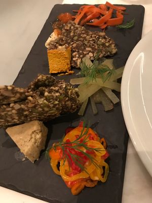 Cheese Plate at Plant Food and Wine in Miami