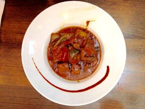 Massaman Curry at Mango on Main in Napa