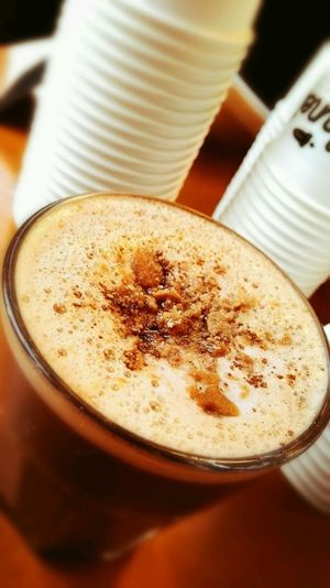 Coffee (specials menu) at Planeta in Vilnius