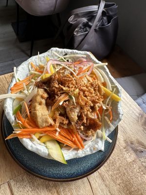   at Tata Restaurant in Vienna