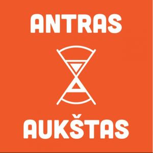 logo at Antras Aukstas in Kaunas