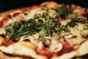 Logo at Antras Aukstas in Kaunas