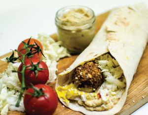 Logo at Antras Aukstas in Kaunas