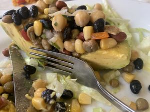   at Bebo's Cafe in San Juan