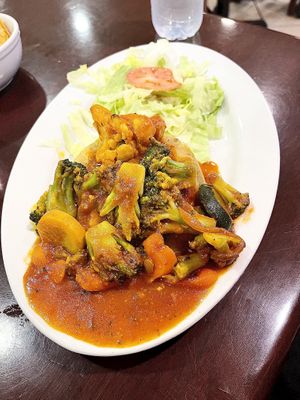 Vegan mofongo  at Bebo's Cafe in San Juan