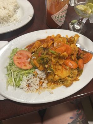   at Bebo's Cafe in San Juan