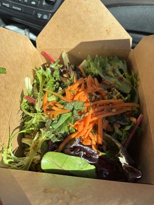 Ginger Lemongrass Tofu Noodles.  at Vu Noodles in Charlottesville