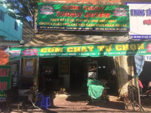 Street view at Thuan Duyen in Vung Tau