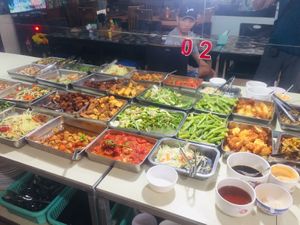 Buffet 1 at Thuan Duyen in Vung Tau
