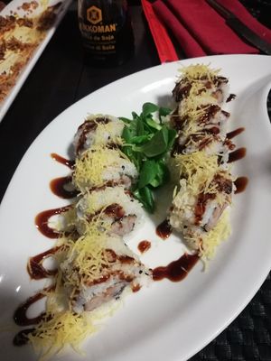 Uramaki con taro at Asia Fusion Sushi in Paderno Dugnano