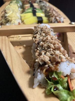 Barca at Asia Fusion Sushi in Paderno Dugnano